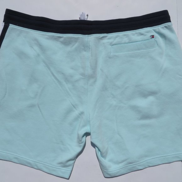 Tommy Hilfiger Shorts Men's NEW XXLarge 2XL Sweat Short NWT Green - Picture 12 of 14